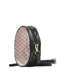 Medieval Village Round Sling Bag