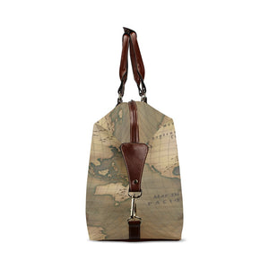 Old Map Classic Travel Bag