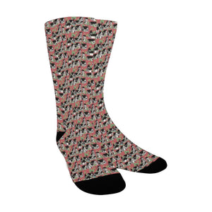 Medieval Village Women Socks