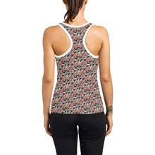 Medieval Village Women's Racerback Tank Top