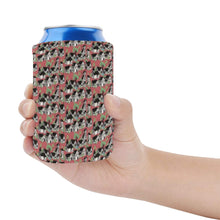 Medieval Village Neoprene Can Sleeve (4 inches)