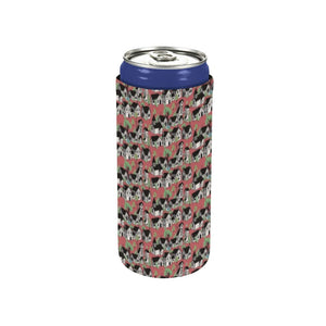 Medieval Village Neoprene Can Sleeve (5 inches)