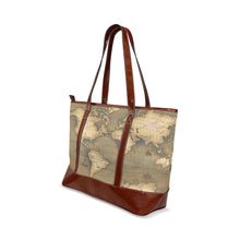 Old Map Tote Bag 2