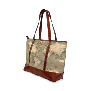 Old Map Tote Bag 2