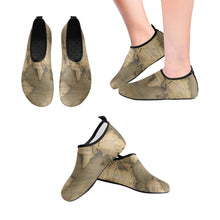 Old Map Women's Slip-On Water Shoes