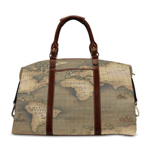 Old Map Classic Travel Bag