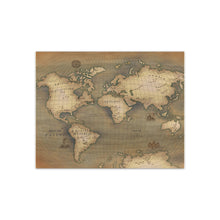 Old Map Poster 14"x11"