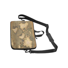 Old Map Laptop Handbag 15"