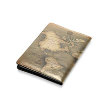Old Map Journal NoteBook A5