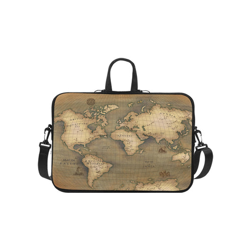 Old Map Macbook Air 11'' Laptop Bag