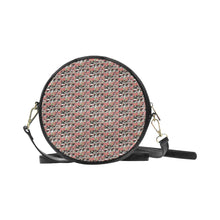 Medieval Village Round Sling Bag