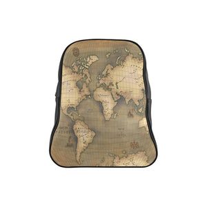 Old Map School Backpack