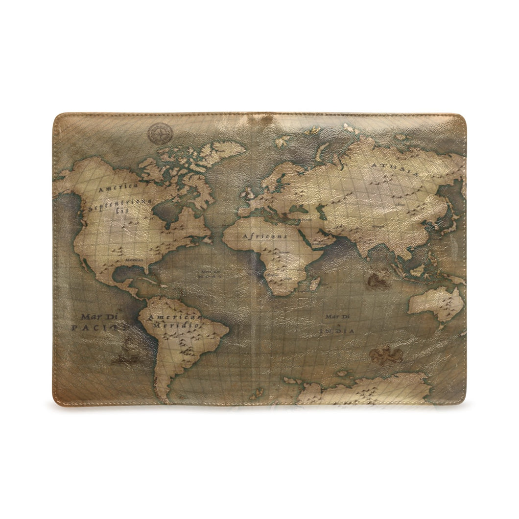 Old Map Journal NoteBook A5