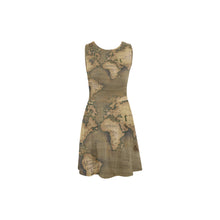Old Map Atalanta Sundress