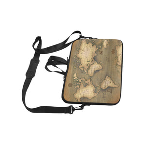 Old Map Laptop Handbag 15"