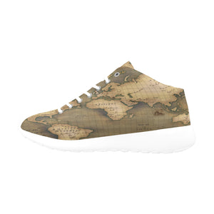 Old Map Women's Basketball Training Shoes
