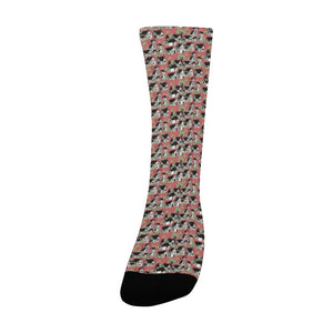 Medieval Village Women Socks
