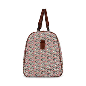 Medieval Village Waterproof Travel Bag