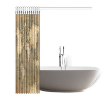 Old Map Shower Curtain 66"x72"