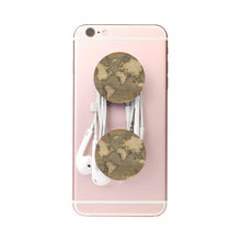 Old Map Smartphone Holder