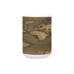 Old Map Ceramic Mug (15oz)