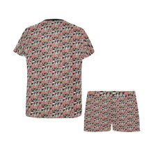 Medieval Village Women's Short Pajama Set
