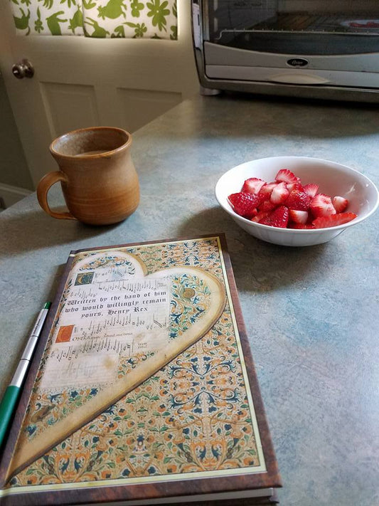 The Henry VIII and Anne Boleyn  Love Journal