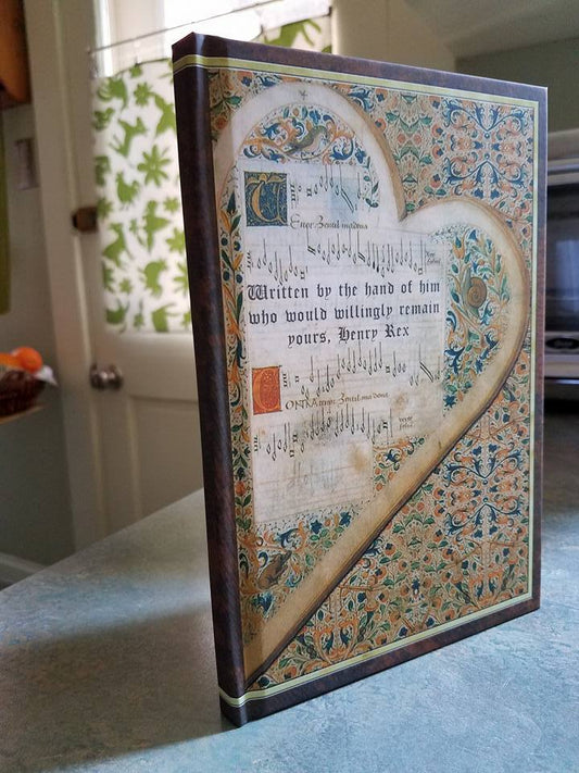 The Henry VIII and Anne Boleyn  Love Journal