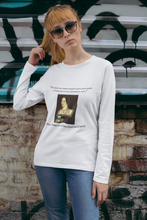 Anne Boleyn Pumpkin Spice Long sleeve t-shirt