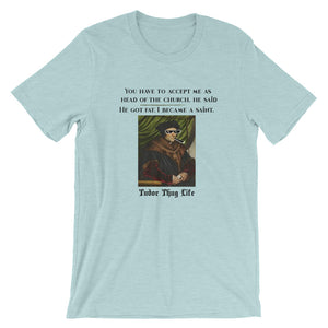 Thomas More Thug Life Short-Sleeve Unisex T-Shirt