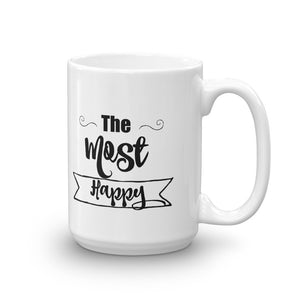 Anne Boleyn's "The Most Happy" Mug