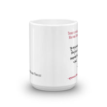 "There is No Greater Fool" Margaret of Valois Quote Mug