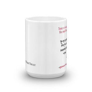 "There is No Greater Fool" Margaret of Valois Quote Mug