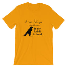 Anne Boleyn is my Spirit Animal Short Sleeve Unisex Tshirt