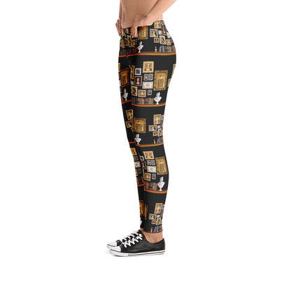 The Six Wives Portrait Leggings