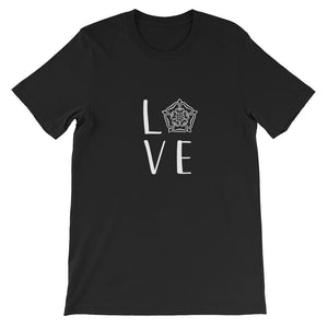 Tudor Love Short-Sleeve Unisex T-Shirt