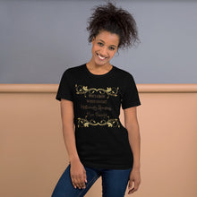 "What's a Queen without her King?" Short-Sleeve Unisex T-Shirt