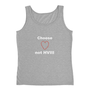 Choose Love not HVIII Women's Tank top