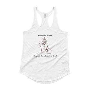 "The Future has always been female" Tank top