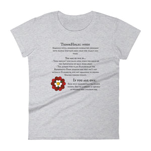 Women's Tudorholic short sleeve t-shirt