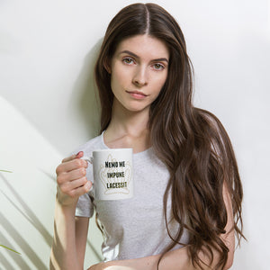 "Nemo me impune lacessit" mug
