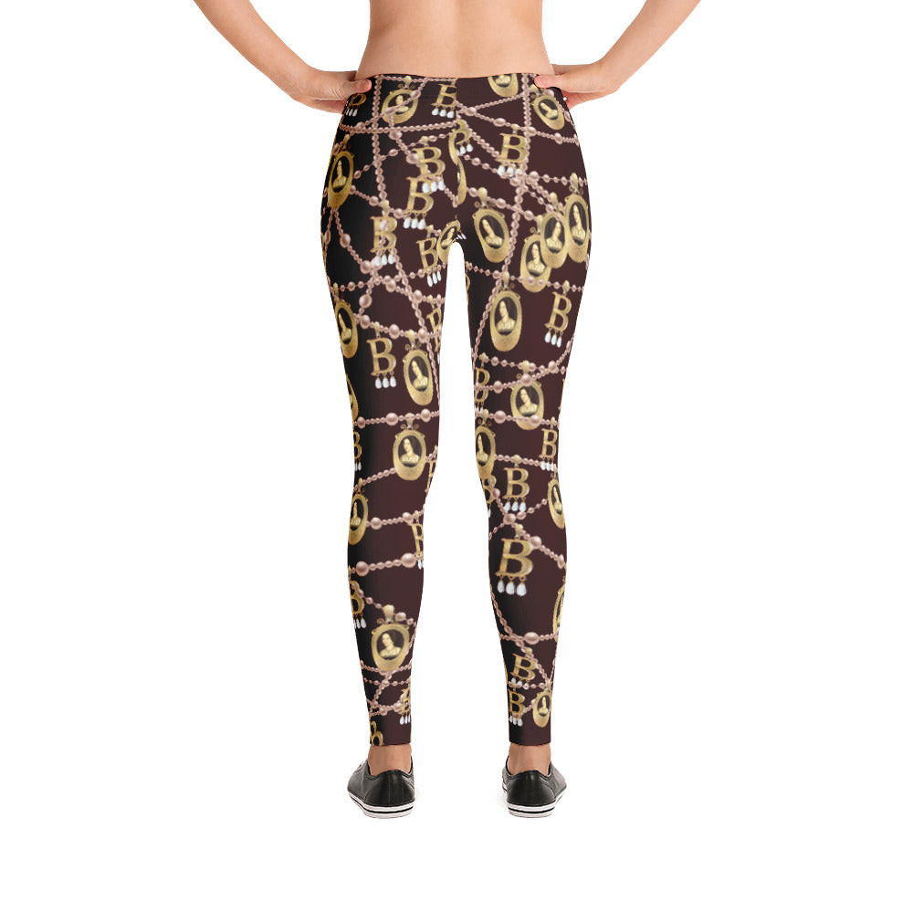 Anne Boleyn Portrait Leggings