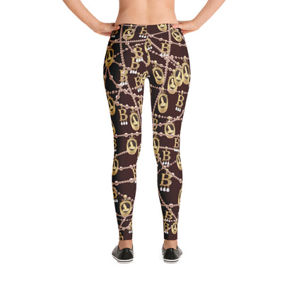 Anne Boleyn Portrait Leggings