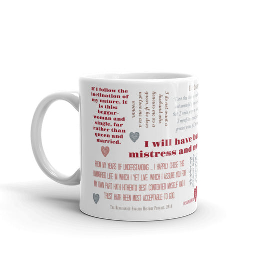 Elizabeth I "No Master" mug