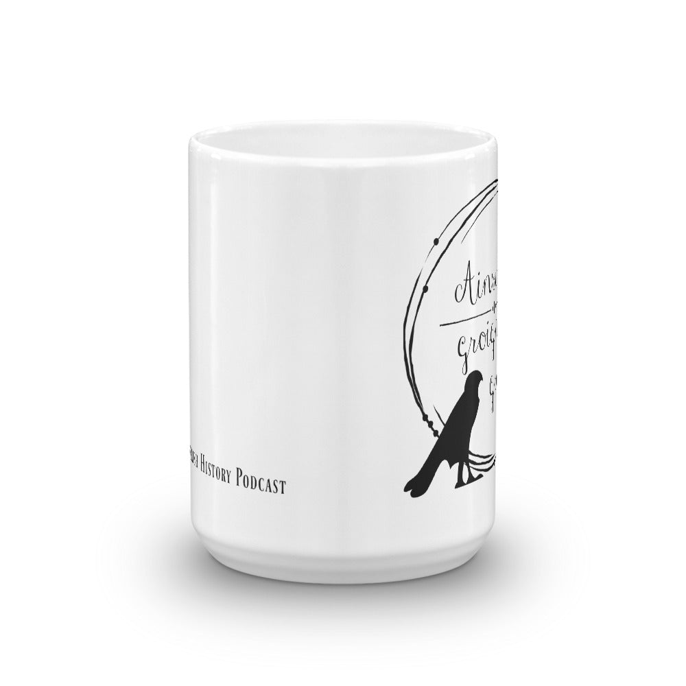 Let them Grumble - Anne Boleyn Motto Mug