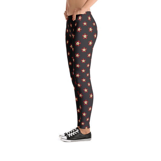 "Tudor Rose" Leggings