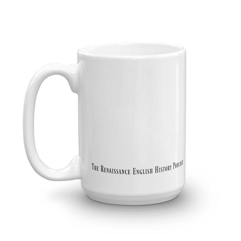 "There is No Greater Fool" Margaret of Valois Quote Mug