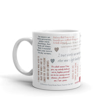Love letters from Henry to Anne coffee mug