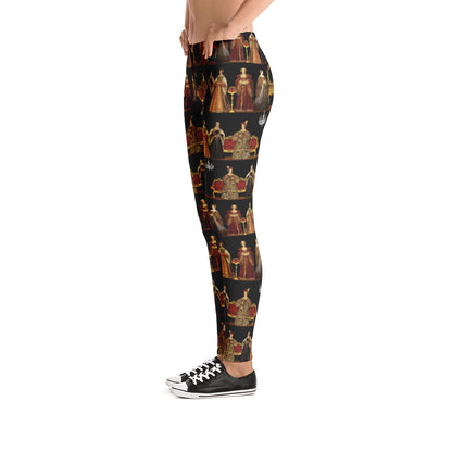 The Six Wives Dinner Party Leggings