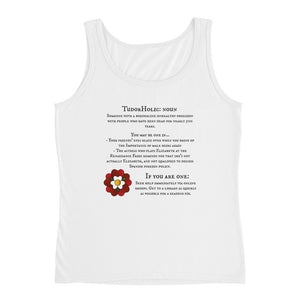 Women's Tudorholic Tank top